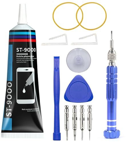 Pegamento Pantalla Movil,2pc Phone Glue,Pegamento para Moviles,Precision Glue,Adhesivo para Reparaciones y Trabajos de Precisión,Pegamento Teléfono Multiusos,para Reparación de Pantallas Táctiles
