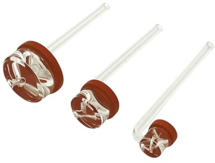 Generisch CO2 Diffusor Mini mit Rückschlagventil Acryl/Keramik S/M/L Aquarium (S)