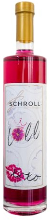 Loll Aperitif - Allgäuer Kräuter-Zitrus Likör von Brennerei Schroll | 0,7l Alk. 15% Vol.