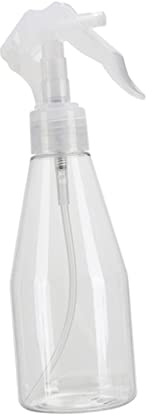 Homoyoyo 4pcs Plastic Spray Bottles Leak Pressure Sprayer Safe Odorless for Cleaning Products and Garden Watering