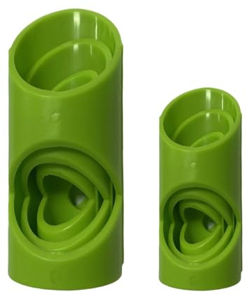 Lot de 6 emporte-pièces de différentes tailles pour isolation de tuyaux CVC 15-53 mm