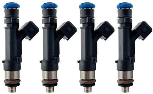 Iniettore Carburante Auto 0280158181 24420543 Per Opel Per Adam Per Agila Per Astra Per Combo Per Corsa Per Meriva Per Vauxhall Per Tigra 4 Pezzi