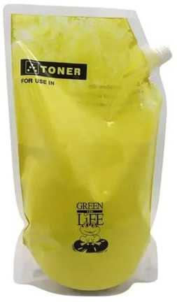 UHSTJW 1 kg C700 Tonerpulver-Nachfüllung, kompatibel mit Color ColorC75 J75 Press 700i C700 Kopierer, 1000 g Japan-kompatibler Toner(1000g-Yellow)