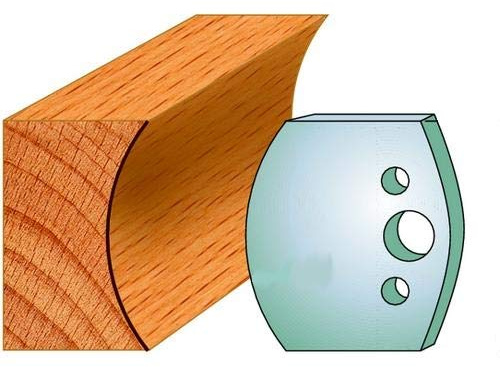 CMT Orange Toos 690.553 - Paar Messer SP 50X4mm