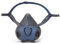 Moldex 7002 Ultra Light Series 7000 Medium Size Half Face Mask, Blanc