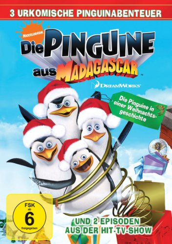 Die Pinguine aus Madagascar: Die Pinguine in einer Weihnachtsgeschichte [DVD]