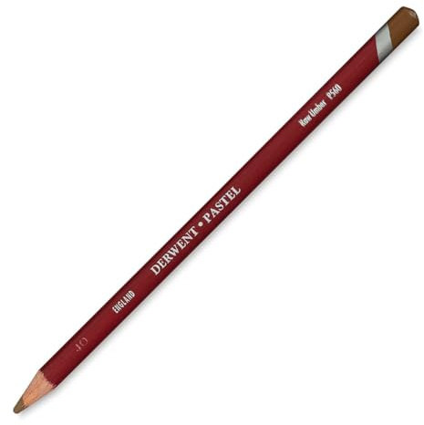 Derwent Pastel Pencil - Raw Umber