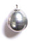 HEIDE HEINZEDORF Einhaenger Paar Perle Grey Medium H22E1193.si fuer Creolen