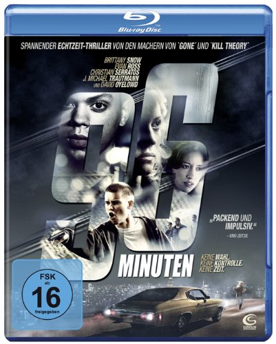 96 Minuten (von den Machern von Gone und Kill Theory) [Blu-ray]