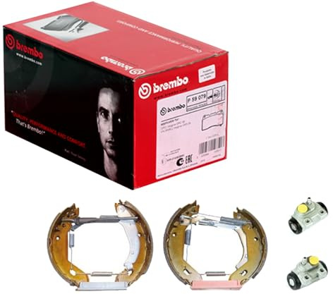 BREMBO Bremsbackensatz K61059 | Kompatibel mit: CITROËN XSARA, XSARA Coupe, ZX, PEUGEOT 306, 306 Cabriolet, 306 Schrägheck