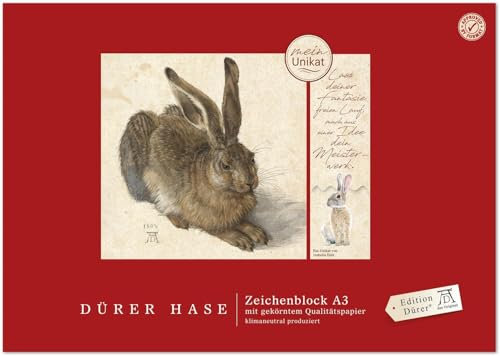 Edition Dürer Zeichenblöcke Dürer Zeichenblock A3 100 g/qm DIN A3 18 Blatt