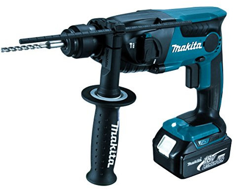 Makita DHR165RMJ - Taladro percutor inalámbrico para sds-plus 18 v / 4,0 ah,