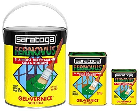 Vernice Gel Antiruggine Fernovus 250ml Verde Prato Brillante Saratoga