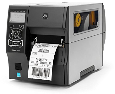 Zebra Technologies Thermotransfer Drucker Zt411