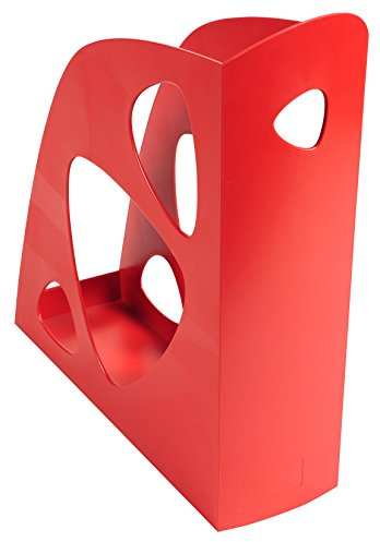 Exacompta 181107D ECOMAG Stehsammler (248 x 77 x 257 mm) 1 Stück rot