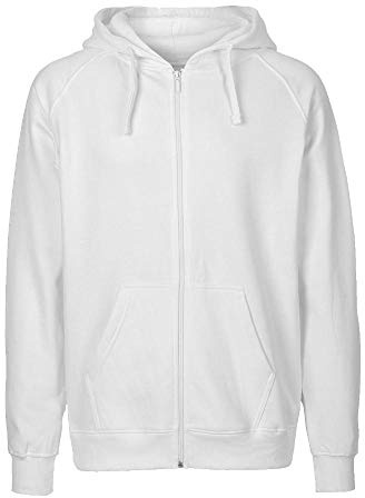 Herren Zip Hoodie Kaputzenjacke / 100% Fairtrade-Baumwolle