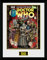 GB Eye Doctor Who, Villains Comic Gerahmter Druck, mehrfarbig, 30 x 40 cm