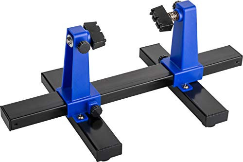 Fixpoint 51220 Supporto regolabile per PCB / Supporto per PCB / Robusto supporto per saldatura Per fissare PCB e pezzi durante la saldatura e l'armeggio / Rotazione a 360°