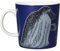 Arabia 1005327 Tasse, Porzellan, Blau