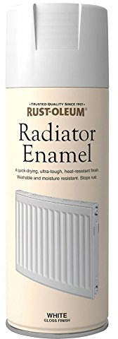 Rust-Oleum AE0060001E8 400ml Radiator Enamel Gloss White