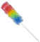 Wenko 4011010100 - Plumero telescópico Extensible hasta 115 cm, de plástico, Color Blanco