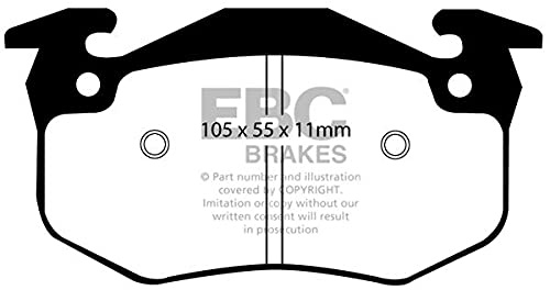 EBC Brakes DP983 Blackstuff Brake Pads