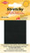 Kleiber + Co.GmbH Stretchy Aufbügel-Flicken, 100% Polyester, schwarz, 40 x 6 x 0,05 cm