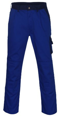 Mascot 00979-430-1101-90C68 Size L90cm/C68 Torino Trousers - Cornflower Blue/Marine Blue