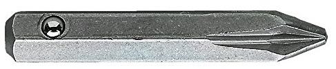 FACOM Bit for Screws with Pozidriv Profile, 1 Piece, ED.0X2
