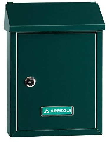 Arregui E-5723 Smart Green Outdoor Mailbox