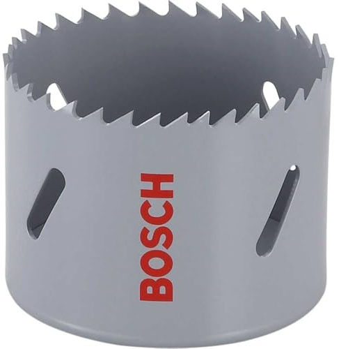 Bosch Professional 2608580396 Ringschneider, HSS, Bimetall, für Standard-Adapter, 14 mm, 9/16 Zoll grau, 2608580396