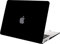 MOSISO Case Compatibile con MacBook Air 13 Pollici (Modelli: A1369 & A1466, Versione Precedente 2010-2017 Uscita), Custodia Rigid in Plastica, Nero
