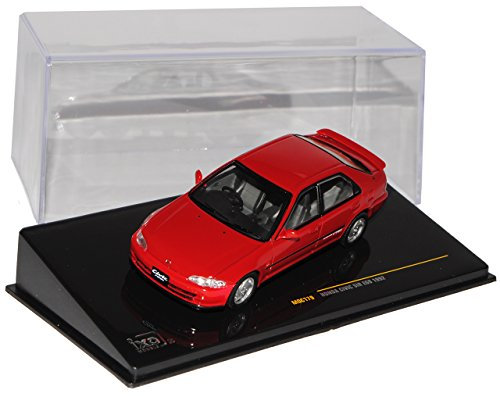 Ixo Hon-da Civic Sir EG9 Limousine Rot 1991-1995 MOC179 1/43 Modell Auto