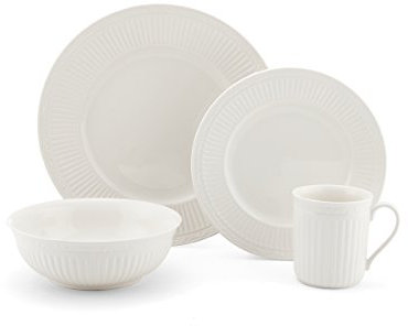 Mikasa Italian Countryside 16-Piece Dinnerware Set, Service for 4