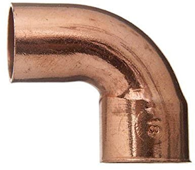 Cornat Löt-Winkel 90 Grad, Kupfer, 1 Muffe, A 18 mm, 10/1 Stück, T569218