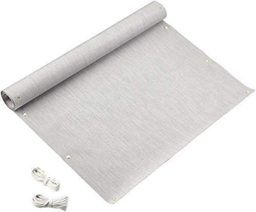Angerer Brise-Vue Design Style Granit, 90 cm, Longueur: 6 mètre