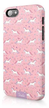 Tirita Compatible with iPhone 6 & 6s Hard Case Phone Cover Unicorn Mythological Animal Rainbow Trendy Fashion Gift Present Cute Design