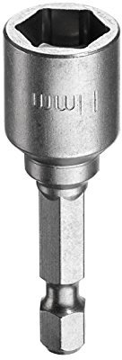 kwb clé à douille 11 mm Allen 102.711 (1/4 '' E6.3 tige hexagonale, ISO 1173, Hochweriger TQ 60 en acier)