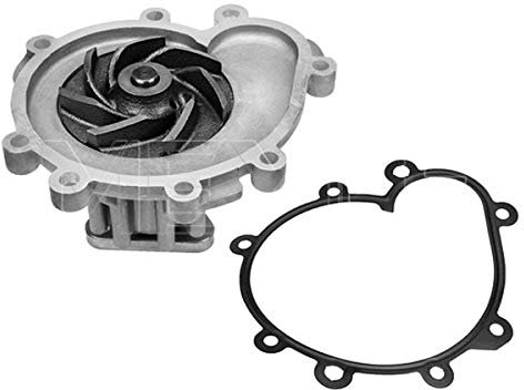 MEYLE Kühlmittelpumpe mit Dichtung Motorkühlung Wasserpumpe für PORSCHE Cayenne (9PA) 413 220 0002/HD