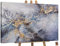 YS-Art Handgemaltes Gemälde Renaissance | Acrylbilder auf Leinwand Wohndecor | Bilder Acryl Abstrakt | Gemälde modern | Wand Gemälde mit Rahmen Ölbild Küche Schlafzimmer Büro