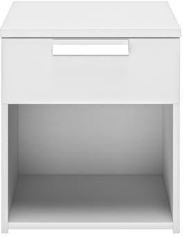 Gami Nachttisch mit 1 Schublade, platzsparend