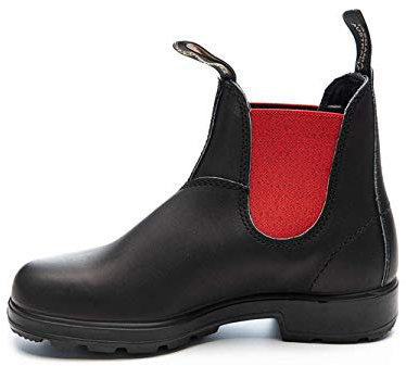 Blundstone 508 STIVALETTI AUSTRALIANI PREMIUM LEATHER VOLTAN BLACK RED Taglia EU 36 UK 3,5