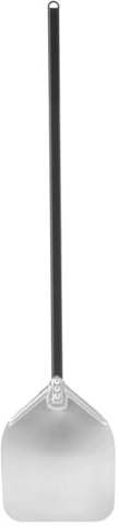 HENDI Pizzaschaufel, quadratisch, Pizzaschieber, Brotschieber, 1320x305mm, Edelstahl
