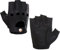 Harssidanzar Herren Halbfinger Lederhandschuhe für fahren Fingerlose Hirschleder ungefüttert Handschuhe GM005A,Schwarz,Größe M