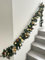 abc HOME | Girlande Tannen-Optik | Weihnachten | 30 LED´s | Flackereffekt | Batterie | 290 cm L