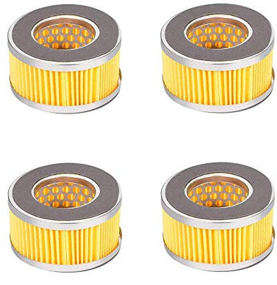 Air Compressor Intake Paper Filter Elements, 4 PCS Replacement Compressor Air Filter Element (Type 1)