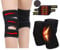 Self Heating Knee Pads , Adjustable Knee pad support Pads Pain Relief Longer