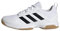 adidas Damen Ligra 7 Indoor Schuhe, FTWR White/core Black/FTWR White, 46 EU