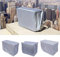 MOUMOUTEN Cubierta de Aire Acondicionado, Cubierta de Aire Acondicionado Impermeable Anti-Polvo Protector Solar Cubierta de Aire Acondicionado Protectores 3 TamañOs A Elegir Para(1.5p: 80 * 28 * 54cm)