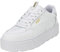 PUMA Damen Karmen Rebelle Sneaker, White White, 38.5 EU